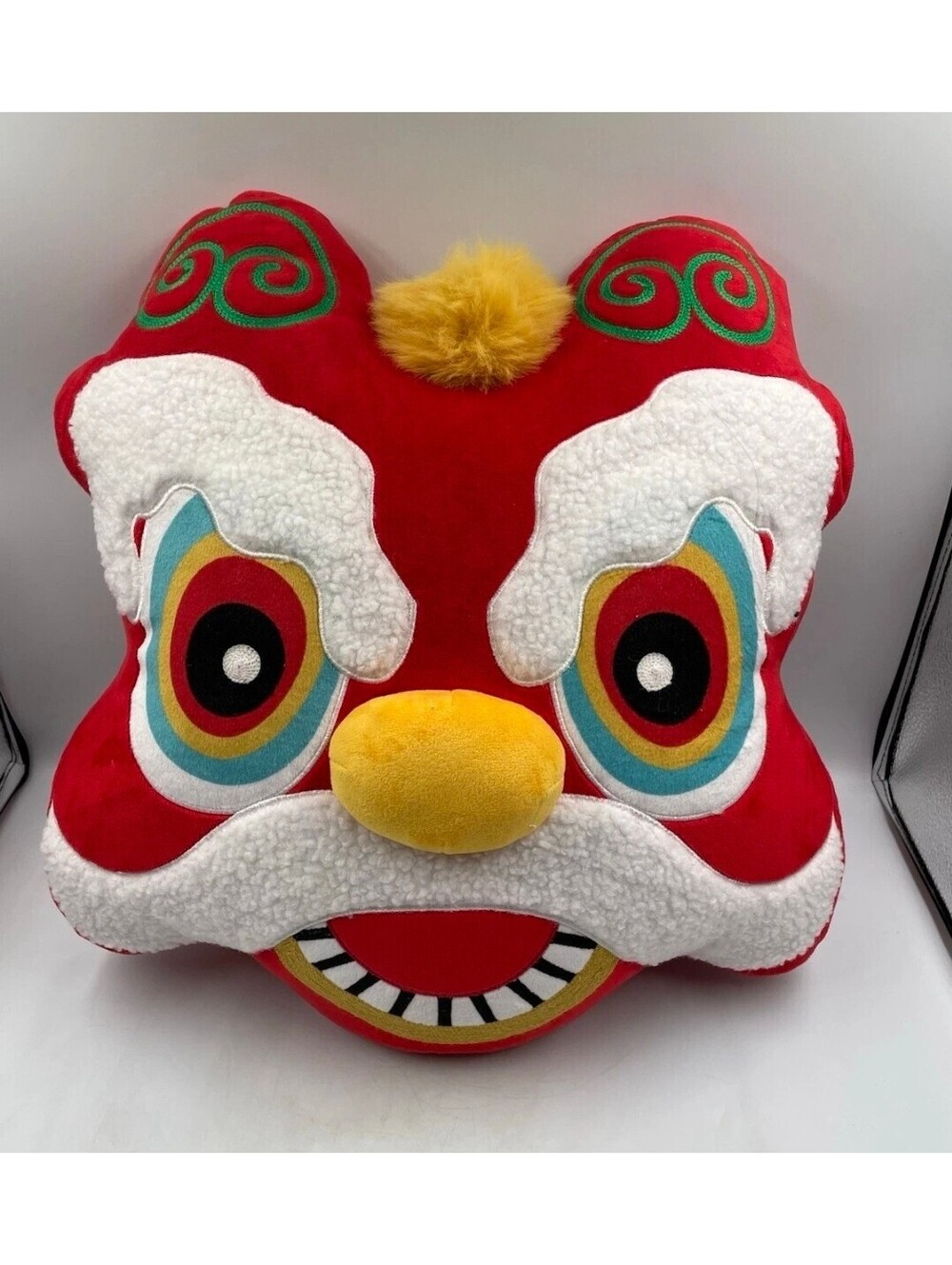 NWT Brentwood Originals Lunar New Year Lion Dance Cushion